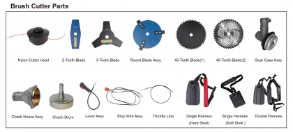 Brush Cutter Parts